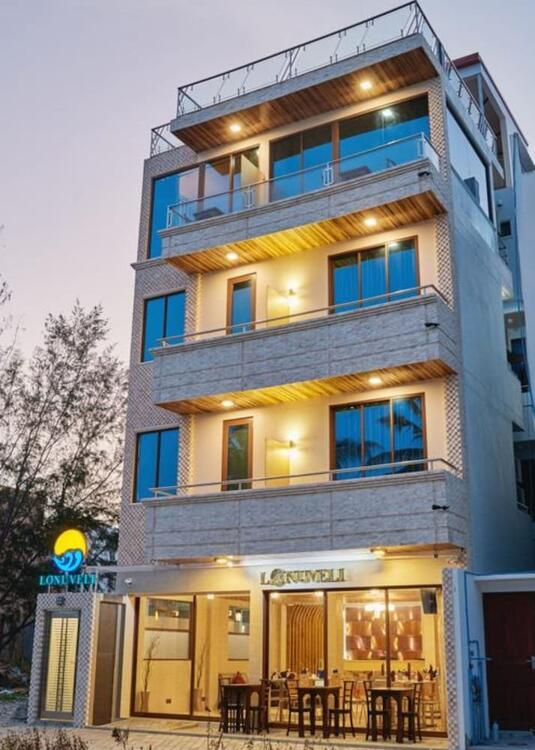 Foto del exterior de Hotel Lonuveli