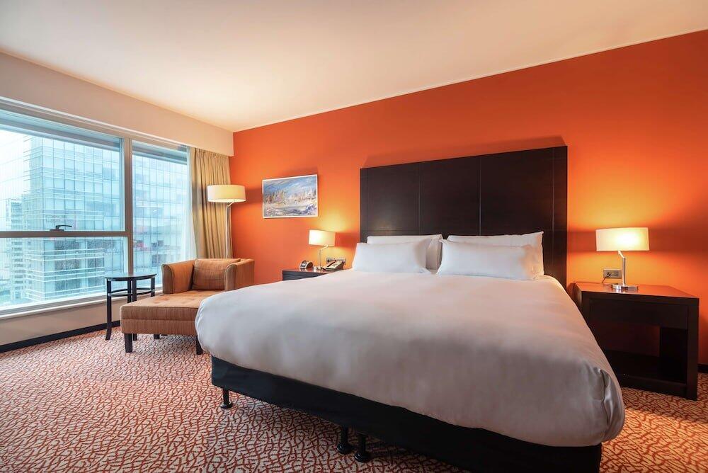 Foto de una habitación de Hotel Hilton Garden Inn Montevideo
