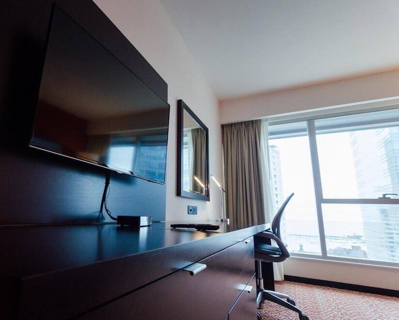 Foto de una habitación de Hotel Hilton Garden Inn Montevideo