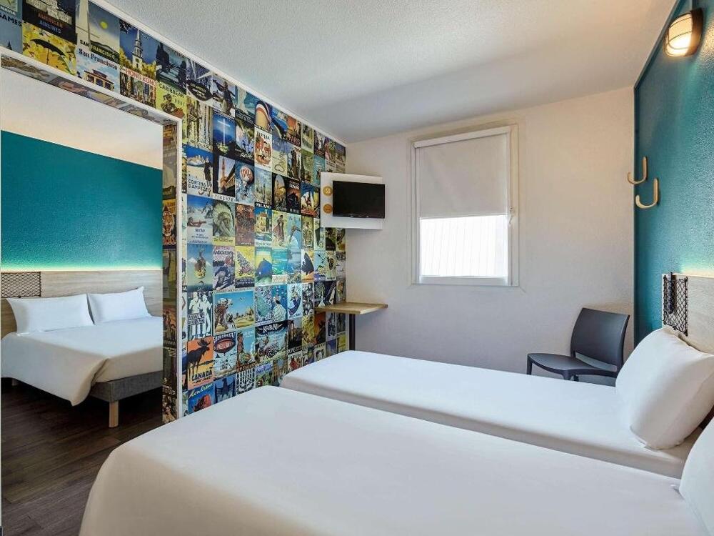 Foto de una habitación de hotelF1 Paris Porte de Châtillon