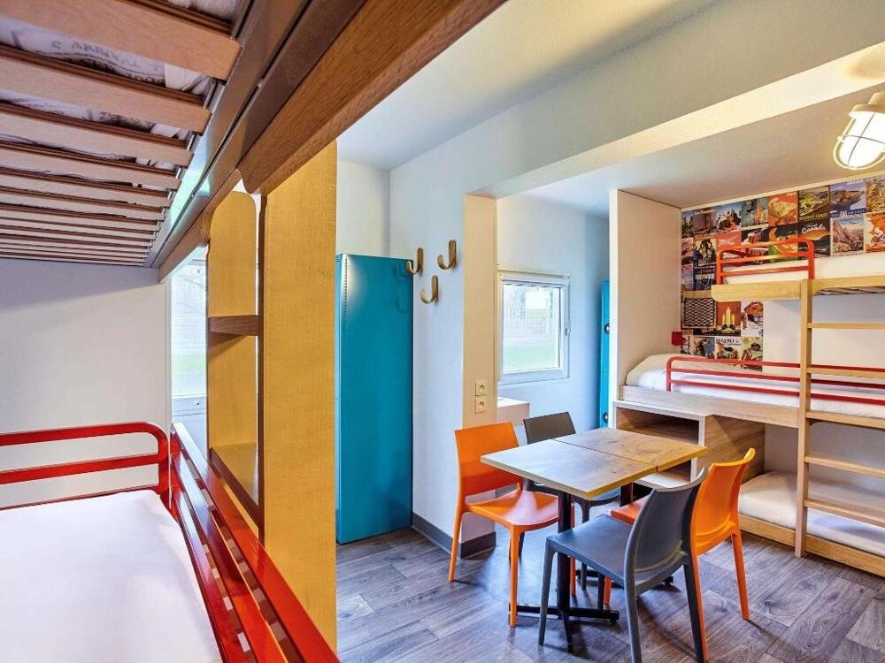 Foto de una habitación de hotelF1 Paris Porte de Châtillon