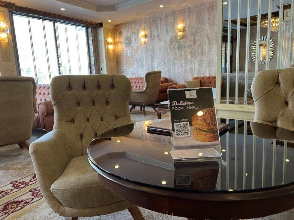 Foto de las zonas nobles de Hotel Buyuk Hamit