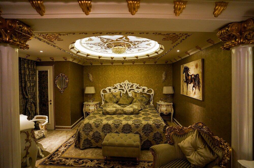 Foto de una habitación de Hotel Buyuk Hamit