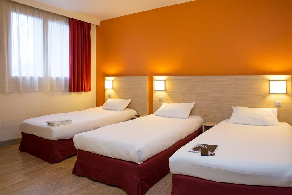 Foto de una habitación de Hotel Première Classe Lille Centre