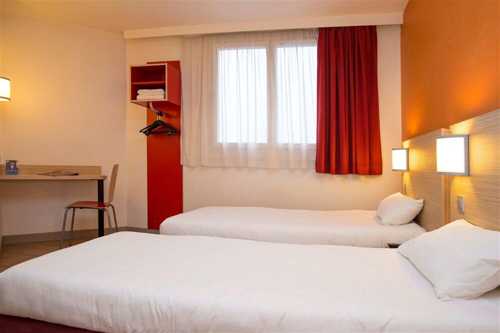 Foto de una habitación de Hotel Première Classe Lille Centre