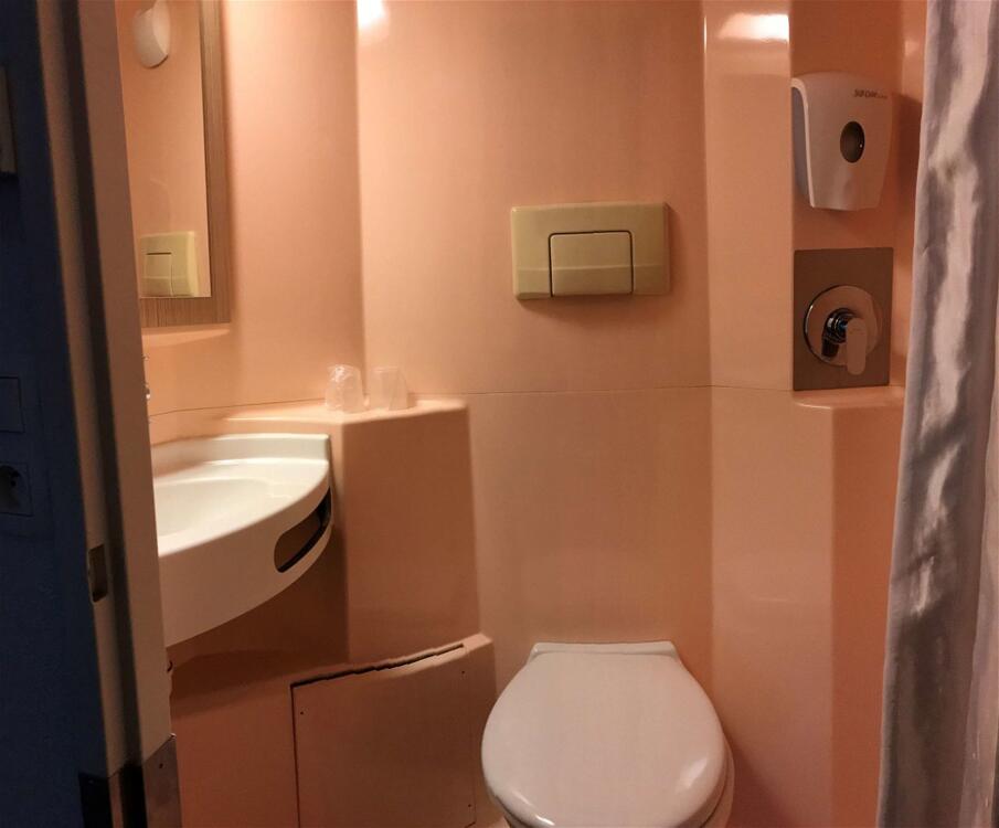 Foto del baño de Hotel Premiere Classe Marseille Est - La Valentine