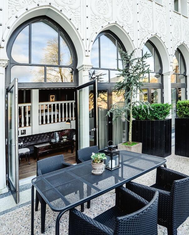 Foto de una habitación de Nimb Hotel