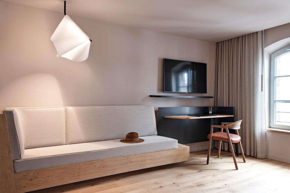 Foto de una habitación de Hôtel Les Haras