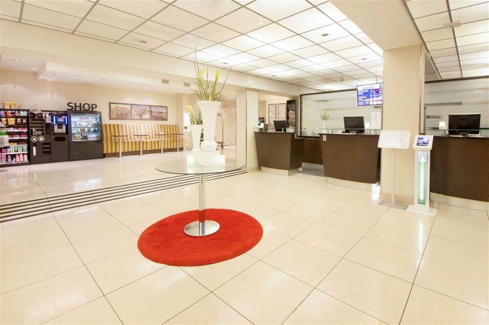 Foto de las zonas nobles de Hotel Scandic Maritim