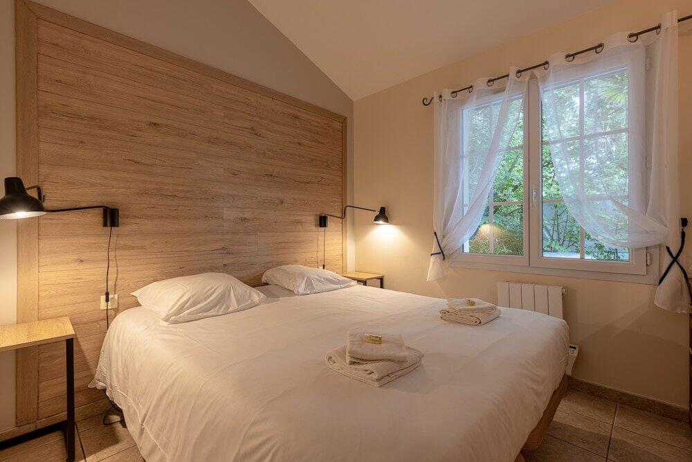 Foto de una habitación de Apartamentos Les Collines Iduki