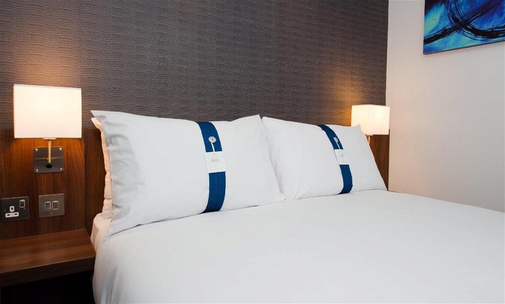 Foto de una habitación de Holiday Inn Express London - ExCel, an IHG Hotel