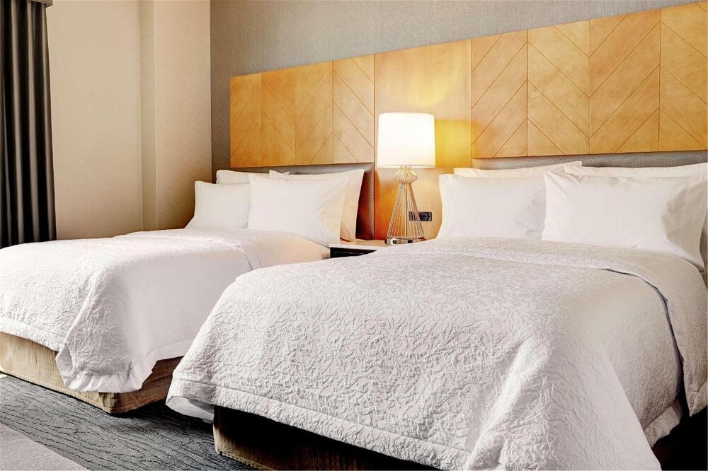Foto de una habitación de Hotel Hampton Inn Brooklyn Downtown