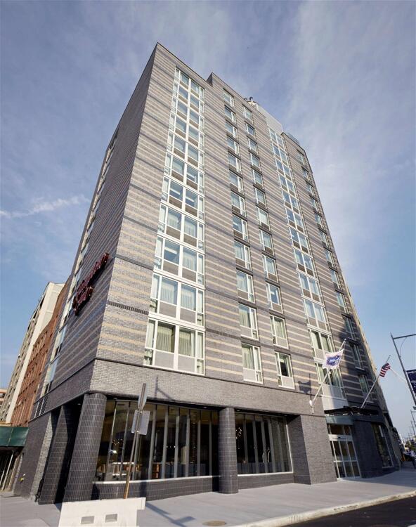 Foto del exterior de Hotel Hampton Inn Brooklyn Downtown