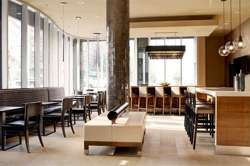 Foto de las zonas nobles de Hotel Hampton Inn Brooklyn Downtown