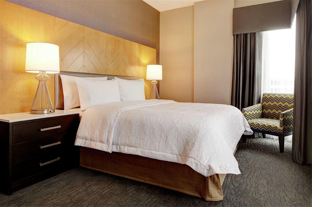 Foto de una habitación de Hotel Hampton Inn Brooklyn Downtown