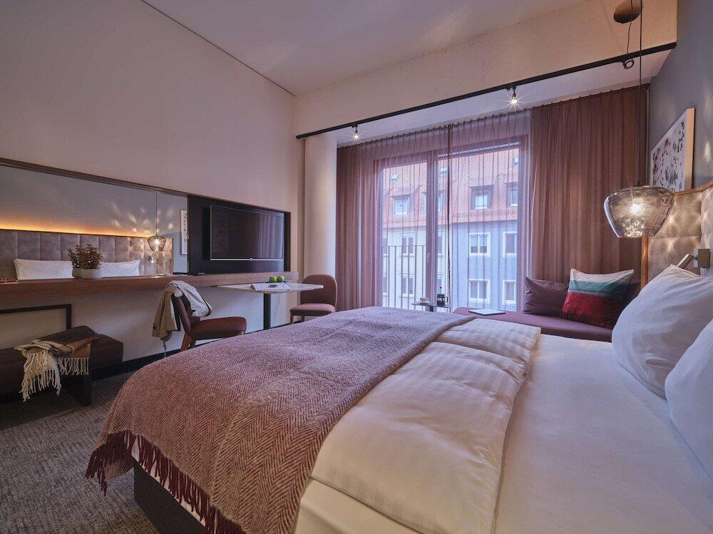 Foto de una habitación de Adina Apartment Hotel Nuremberg