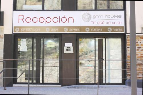 Foto del exterior de Hotel Gorbea Suites