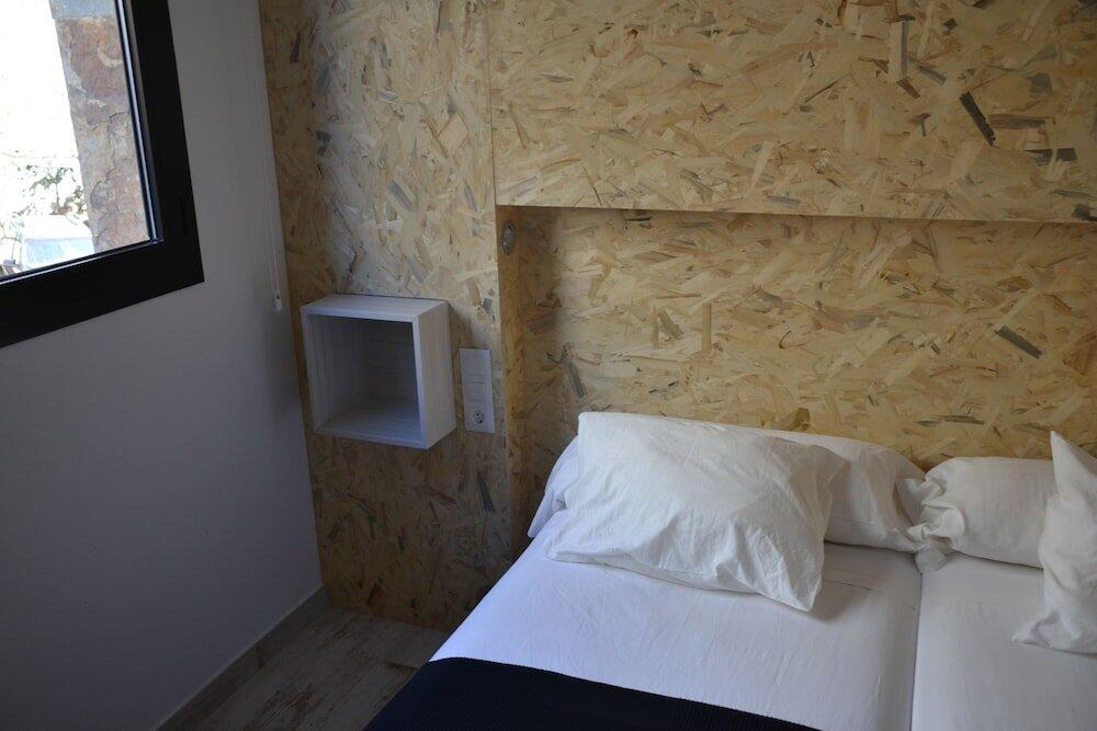 Foto de una habitación de Hotel Gorbea Suites