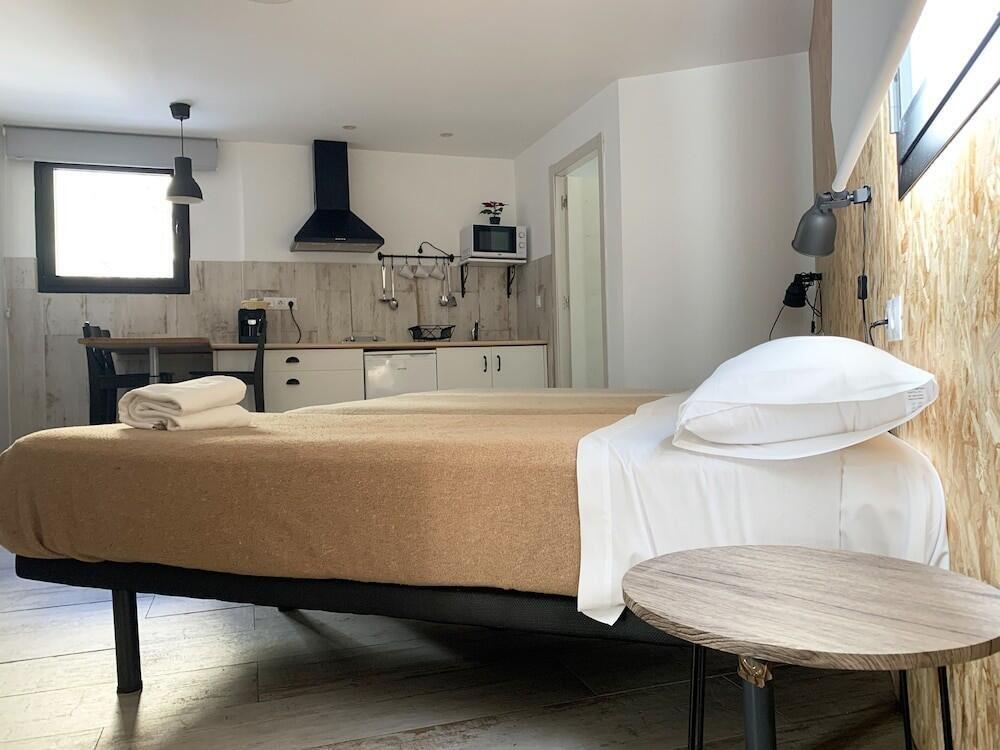 Foto de una habitación de Hotel Gorbea Suites