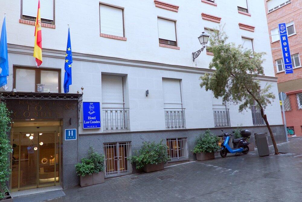 Foto del exterior de Hospedium Hotel Los Condes
