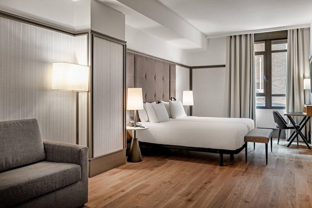 Foto de una habitación de AC Hotel Avenida de América by Marriott