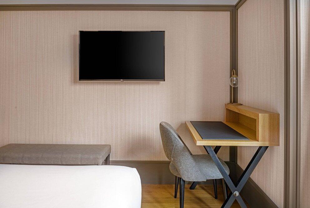 Foto de una habitación de AC Hotel Avenida de América by Marriott