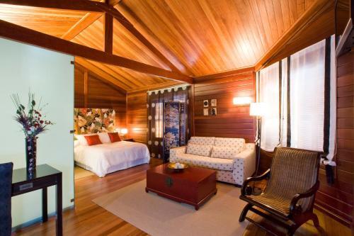 Foto de una habitación de Complejo La Cigüeña