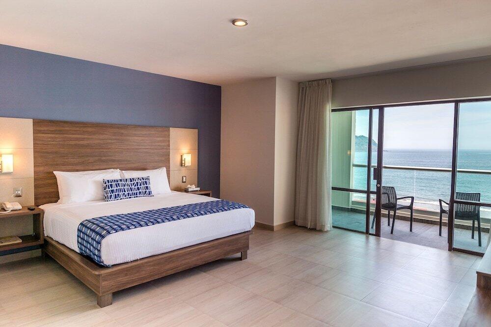 Foto de una habitación de Ocean View Beach Hotel