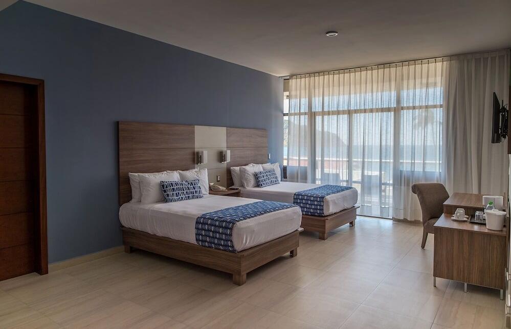 Foto de una habitación de Ocean View Beach Hotel