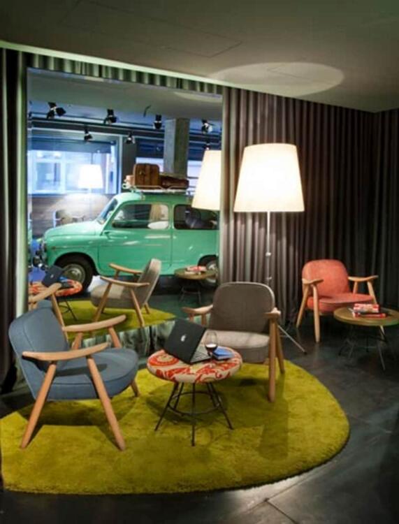Foto de los servicios de Hotel Sixties Ramblas