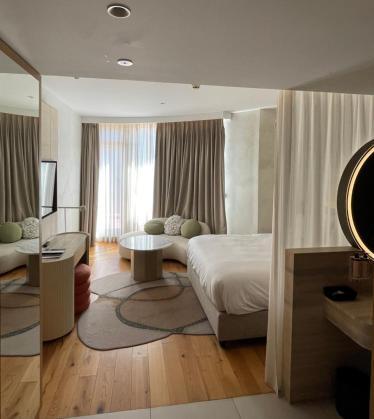 Foto de una habitación de Maison Sofia Hotel