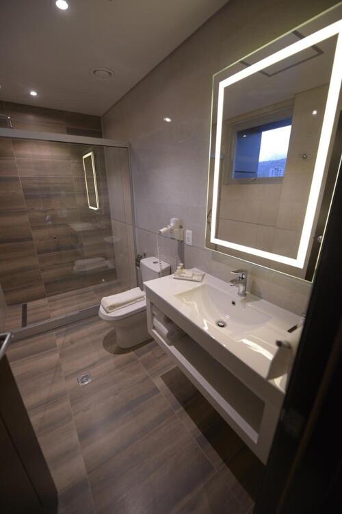 Foto del baño de Hotel Rennova
