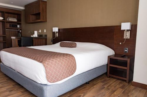 Foto de una habitación de Hotel Rennova