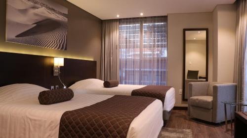 Foto de una habitación de Hotel Rennova