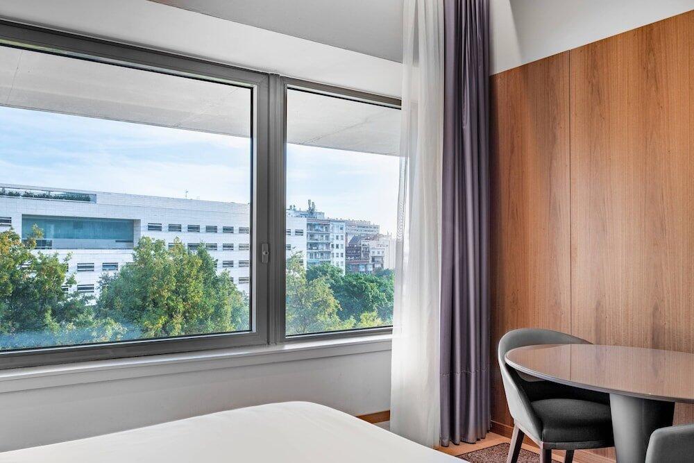 Foto de una habitación de AC Hotel Diagonal L&amp;#039;Illa by Marriott