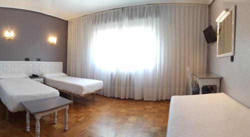 Foto de una habitación de Hotel Las Vegas