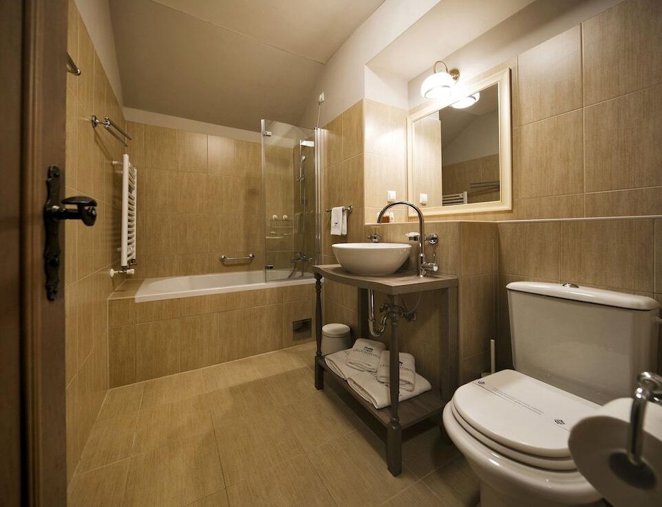 Foto del baño de Hotel Jägerhorn