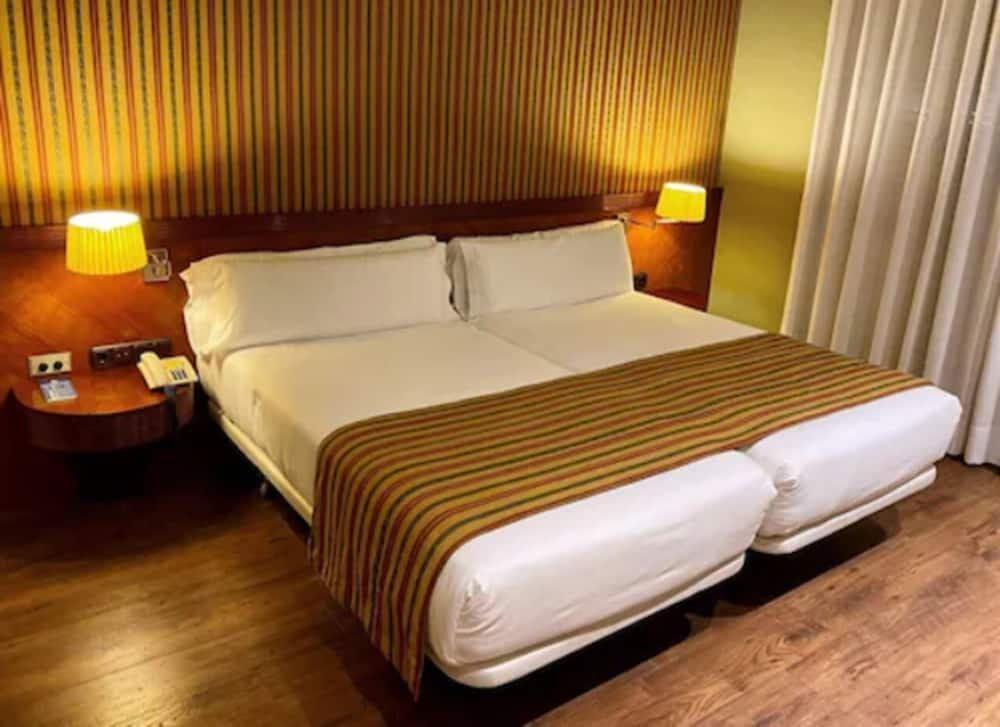 Foto de una habitación de Hotel Torremangana