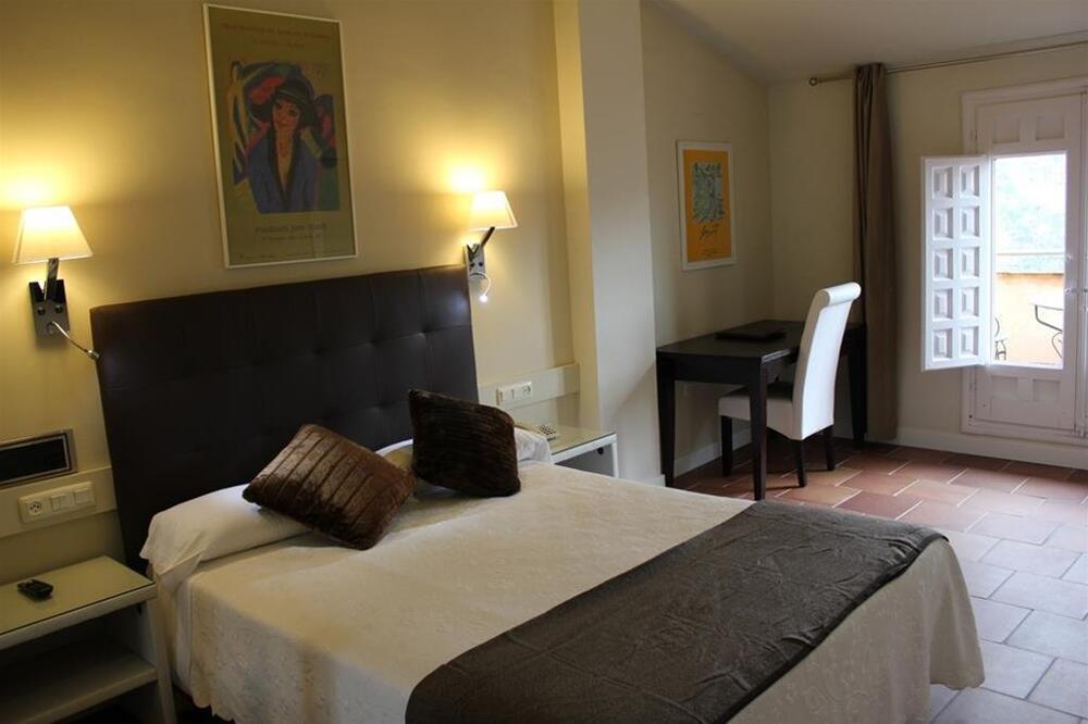 Foto de una habitación de Hotel Leonor de Aquitania