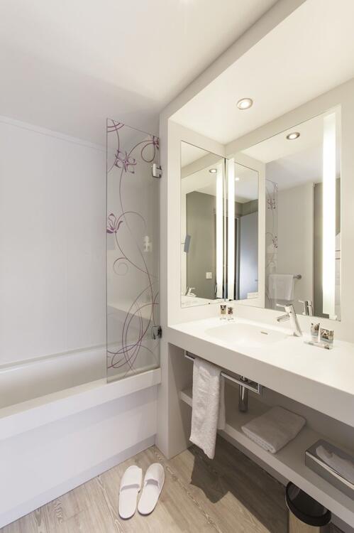 Foto del baño de Hotel Mercure La Roche Sur Yon