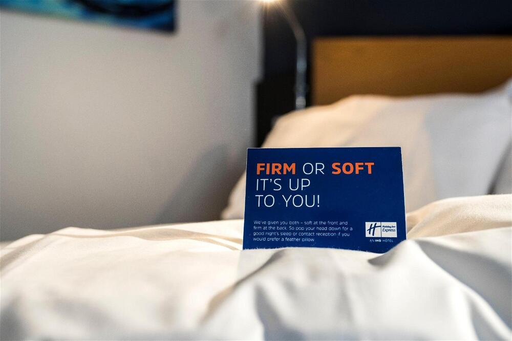 Foto de una habitación de Holiday Inn Express Hemel Hempstead, an IHG Hotel