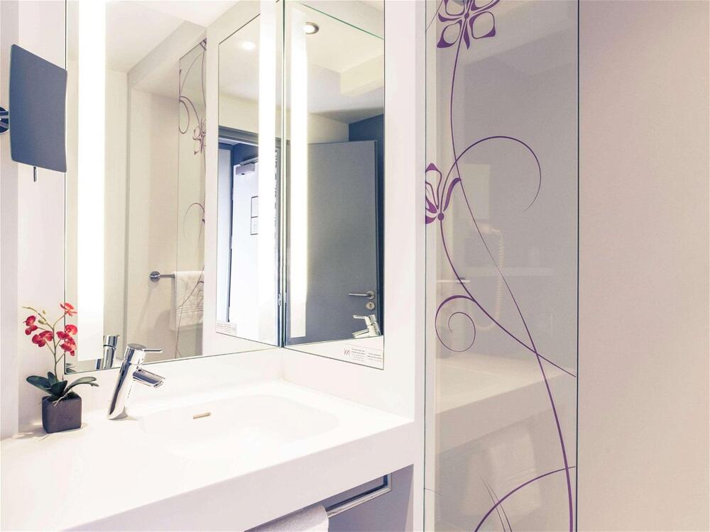 Foto de una habitación de Hotel Mercure La Roche Sur Yon