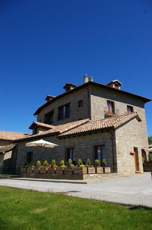 Foto de una habitación de Apartamentos Casas Pirineo, Ainsa