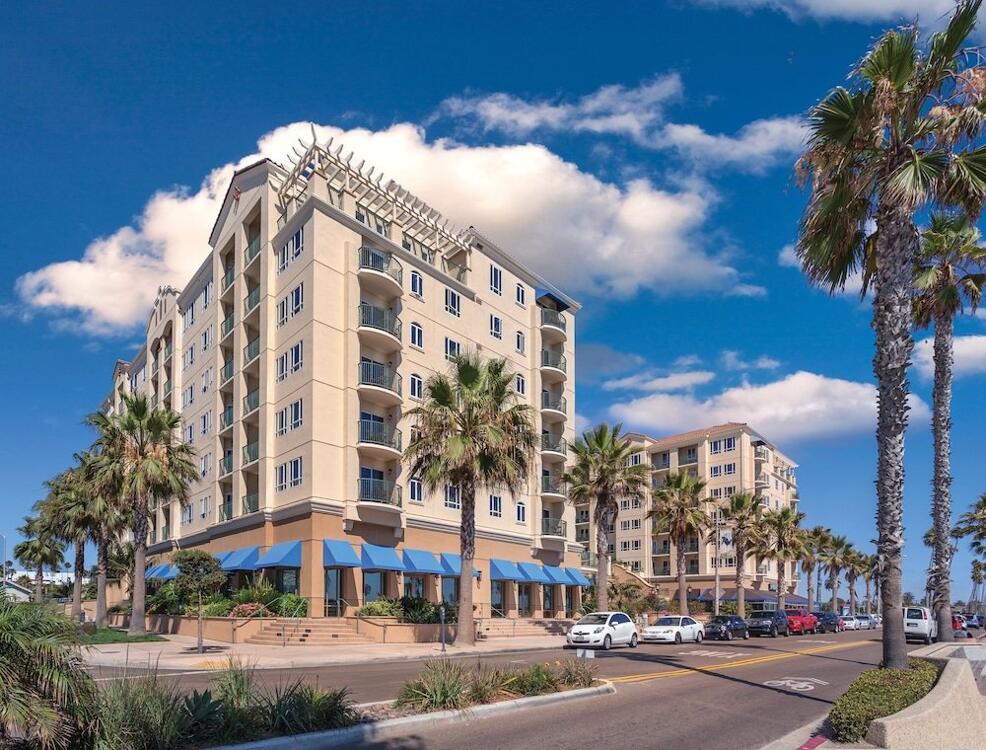 Foto de los servicios de Hotel Club Wyndham Oceanside Pier Resort