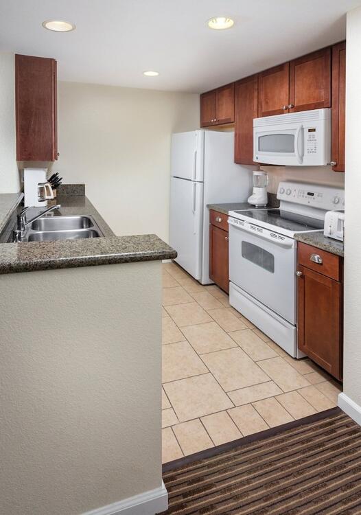 Foto de una habitación de Hotel Club Wyndham Oceanside Pier Resort