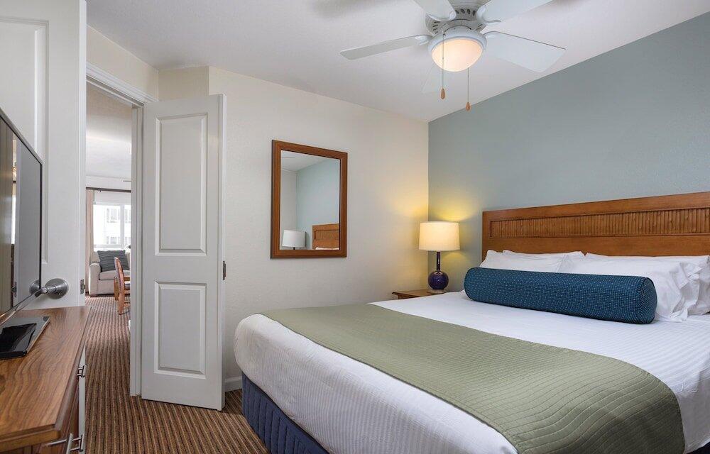 Foto de una habitación de Hotel Club Wyndham Oceanside Pier Resort