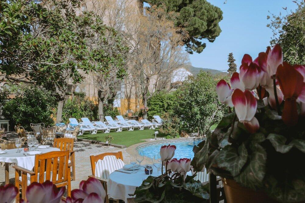Foto de una habitación de Hotel Termes La Garriga