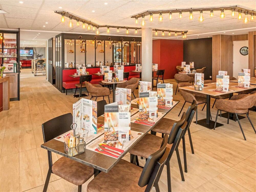 Foto de restauración de Hotel ibis Pontorson Baie du Mont-Saint-Michel
