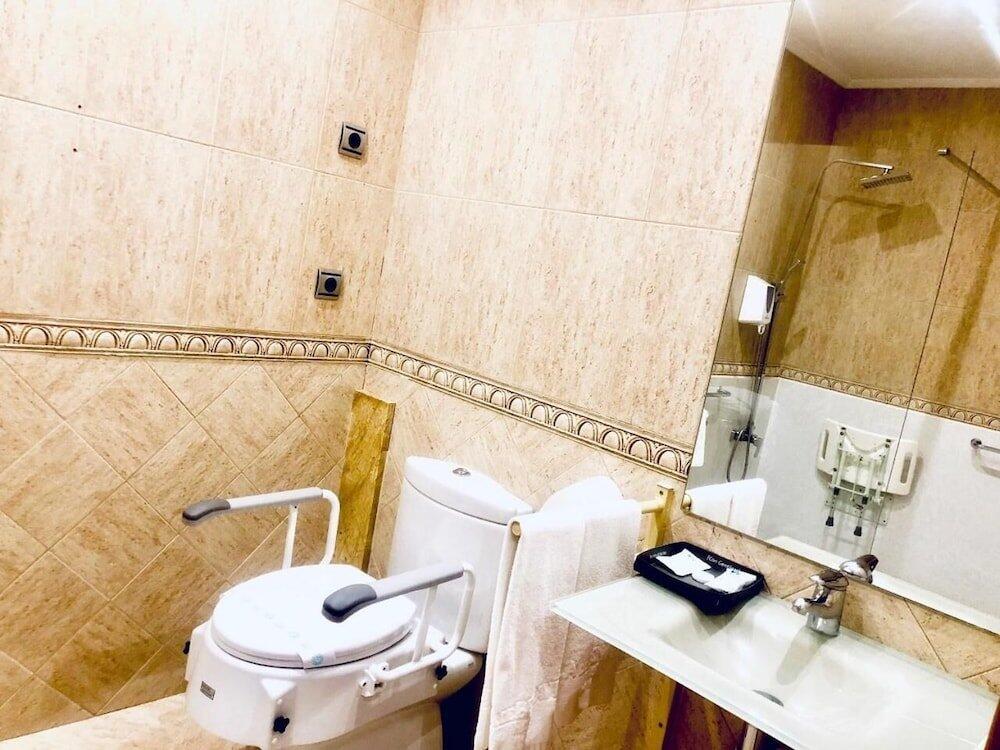 Foto del baño de Hotel Villa de Benavente
