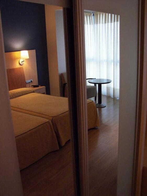 Foto de una habitación de Hotel Villa de Benavente